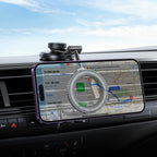 Car holder “H77 View” for dashboard