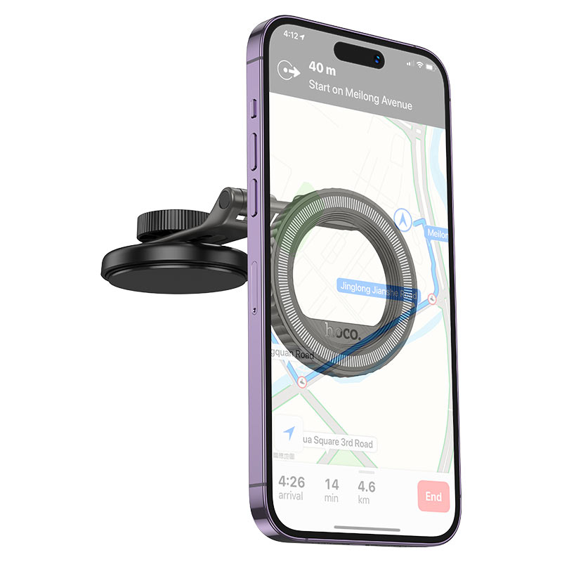 Car holder “H77 View” for dashboard