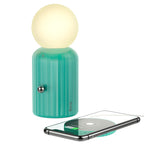 Night light “H8 Jewel” with wireless charger