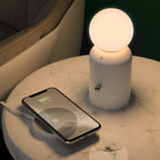 Night light “H8 Jewel” with wireless charger