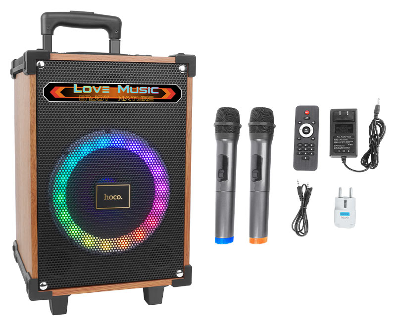 Wireless speaker “HA2 Wave” portable loudspeaker