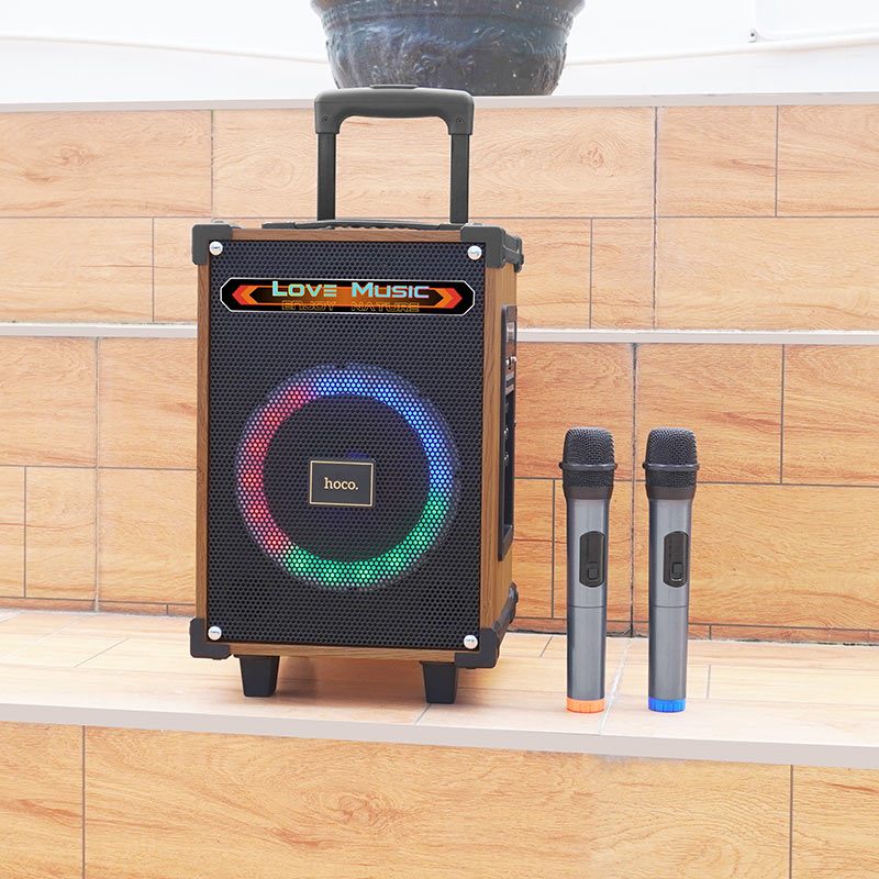 Wireless speaker “HA2 Wave” portable loudspeaker