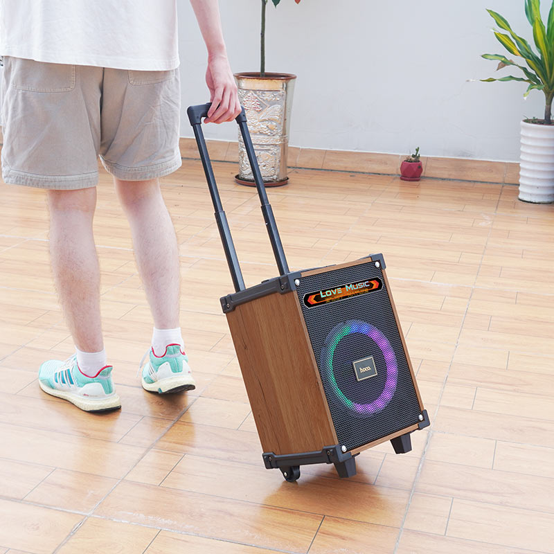 Wireless speaker “HA2 Wave” portable loudspeaker