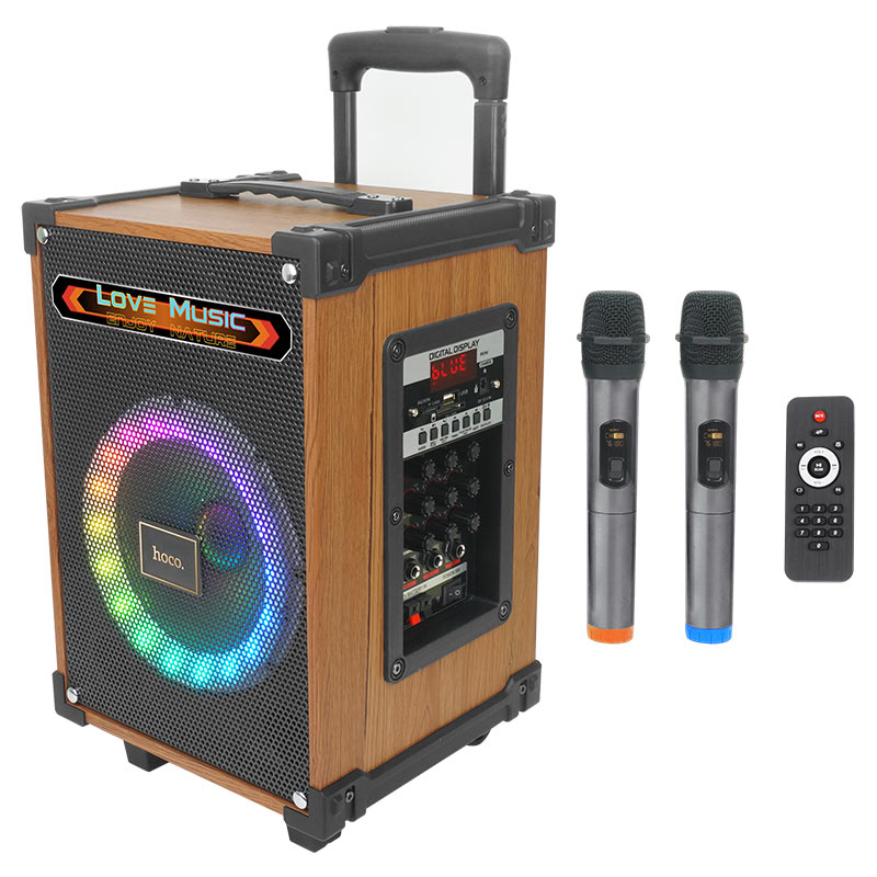 Wireless speaker “HA2 Wave” portable loudspeaker