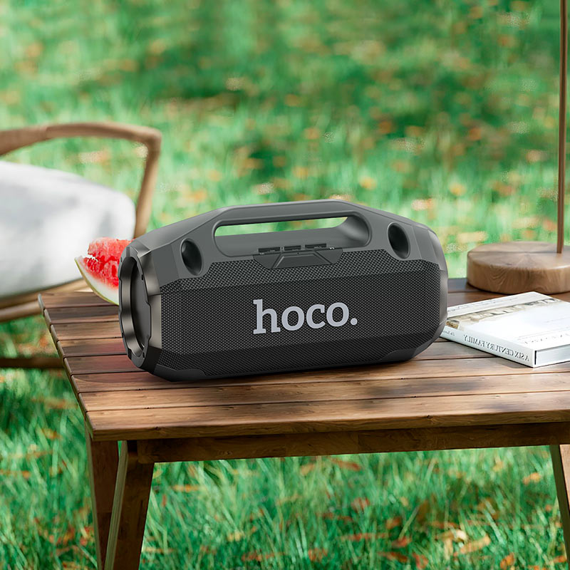 Wireless speaker “HA3 Drum” portable loudspeaker