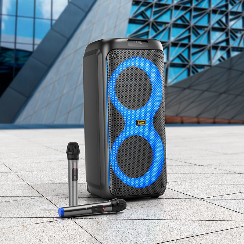 Wireless speaker “HA7 Leader” portable loudspeaker