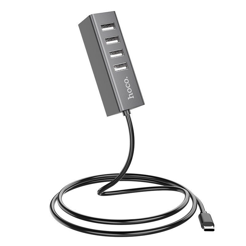 Type-C hub “HB1” Type-C to 4 USB 2.0 ports converter