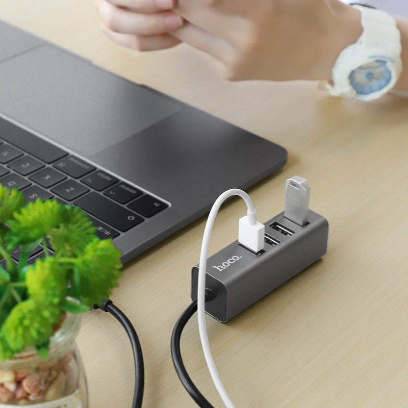 Type-C hub “HB1” Type-C to 4 USB 2.0 ports converter
