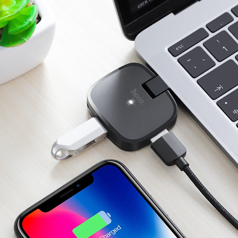 Type-C hub “HB11” USB-C to 3 ports USB 2.0 converter