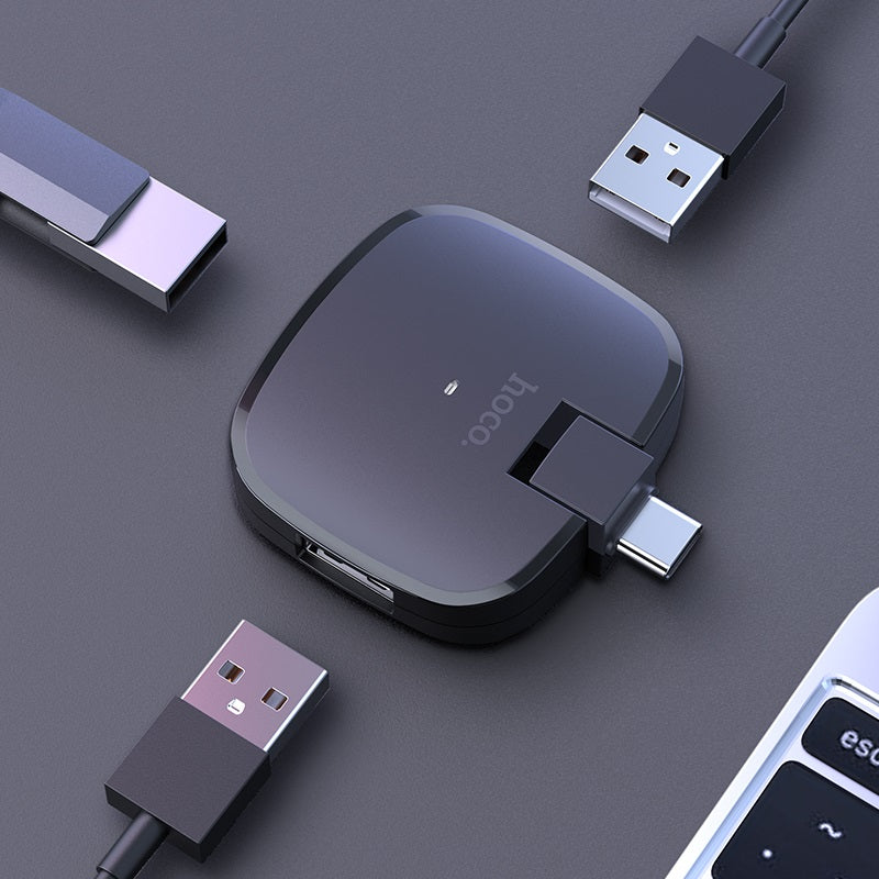 Type-C hub “HB11” USB-C to 3 ports USB 2.0 converter