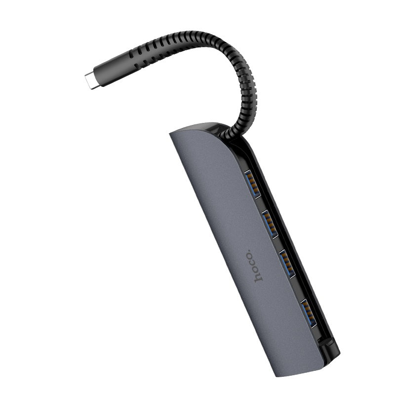Type-C hub “HB12 Victory” USB-C to 4 ports USB3.0 converter