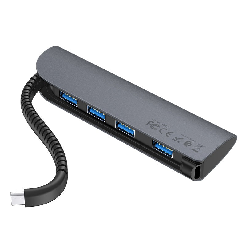 Type-C hub “HB12 Victory” USB-C to 4 ports USB3.0 converter