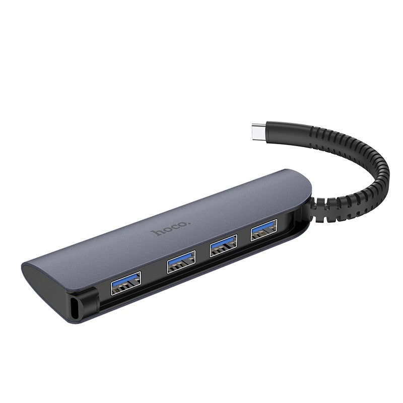 Type-C hub “HB12 Victory” USB-C to 4 ports USB3.0 converter