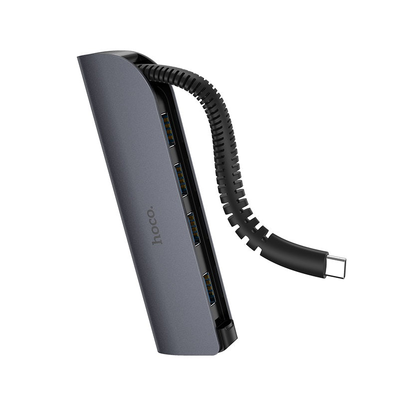 Type-C hub “HB12 Victory” USB-C to 4 ports USB3.0 converter