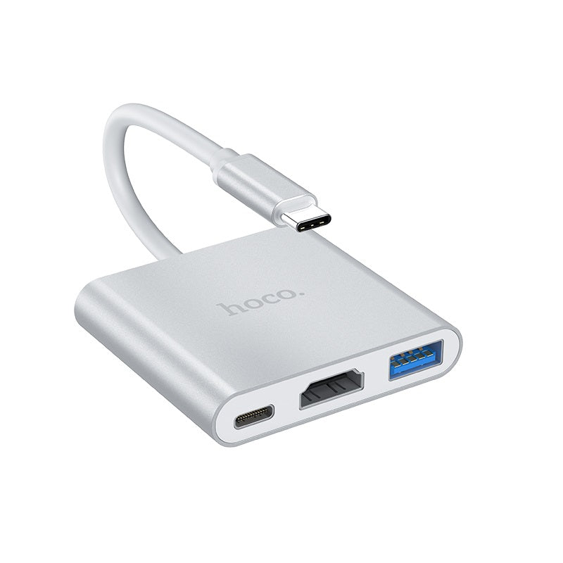 Type-C hub “HB14 Easy use” USB3.0+HDTV+PD