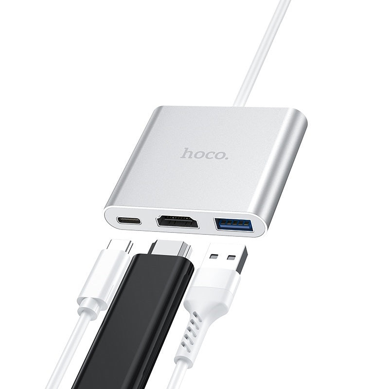 Type-C hub “HB14 Easy use” USB3.0+HDTV+PD