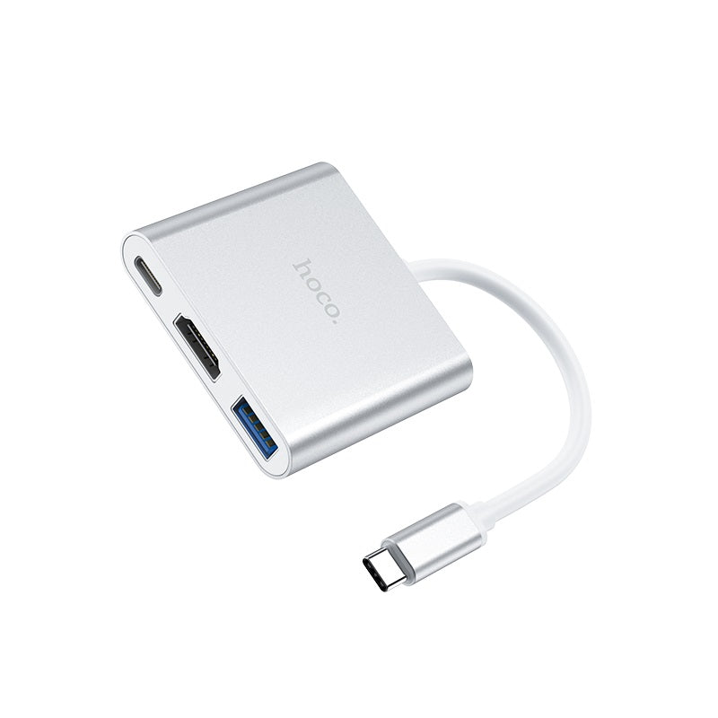 Type-C hub “HB14 Easy use” USB3.0+HDTV+PD
