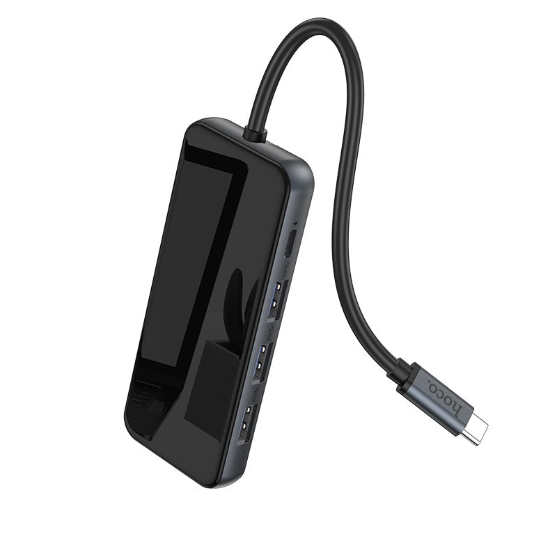 Type-C hub “HB15 Easy show” USB3.0*3 + HDTV + PD
