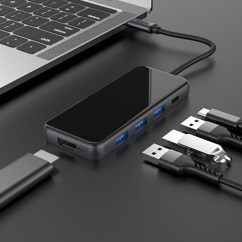 Type-C hub “HB15 Easy show” USB3.0*3 + HDTV + PD
