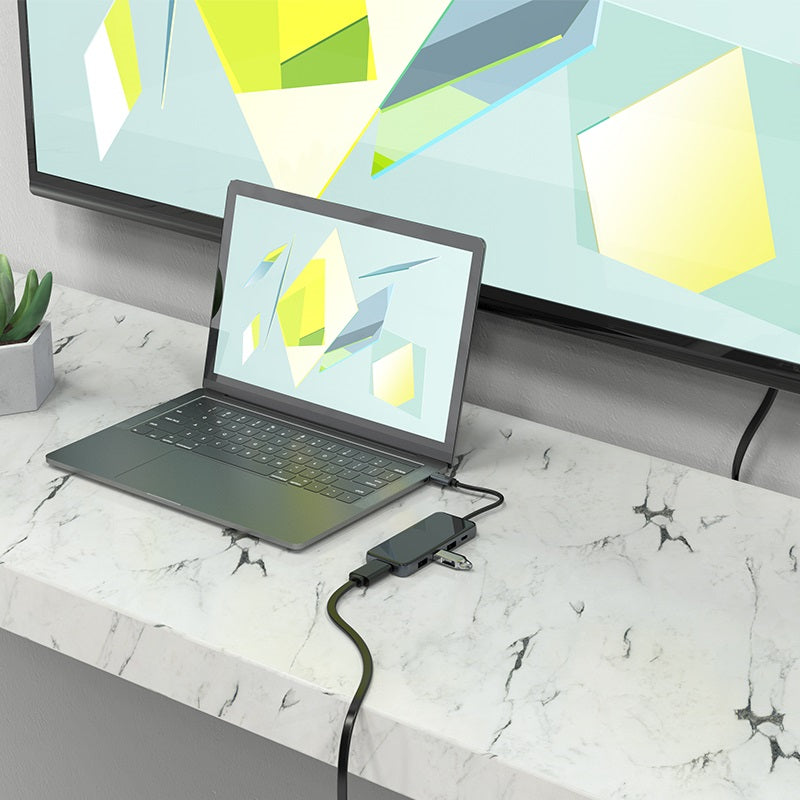 Type-C hub “HB15 Easy show” USB3.0*3 + HDTV + PD