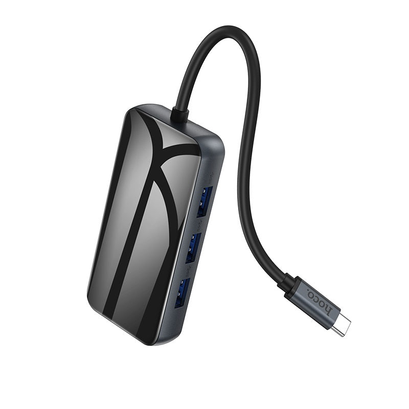 Type-C hub “HB16 Easy expand” USB3.0*3 + HDTV + PD + RJ45