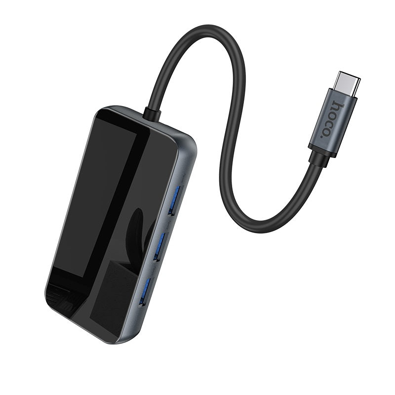 Type-C hub “HB16 Easy expand” USB3.0*3 + HDTV + PD + RJ45