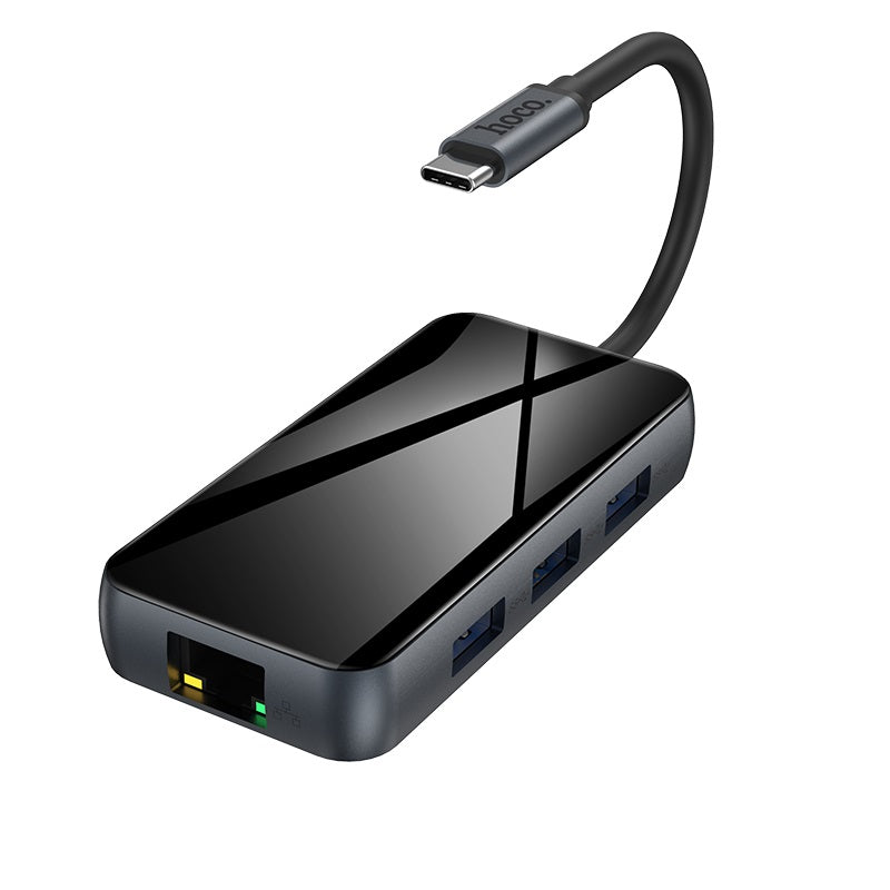 Type-C hub “HB16 Easy expand” USB3.0*3 + HDTV + PD + RJ45