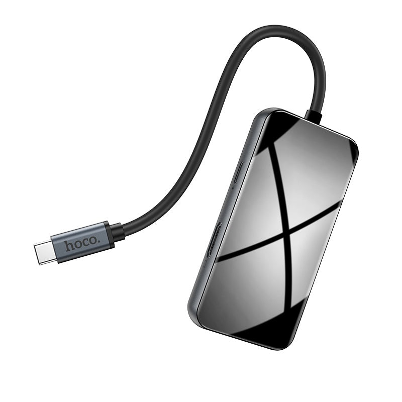 Type-C hub “HB16 Easy expand” USB3.0*3 + HDTV + PD + RJ45