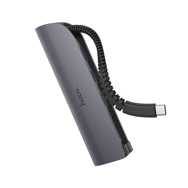 Type-C hub “HB17 Easy connect” USB3.0*3 + SD + TF