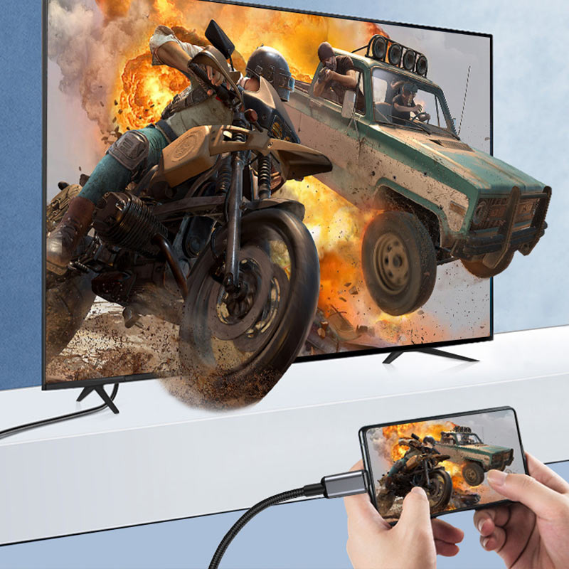 Converter “HB21” Type-C to HDTV