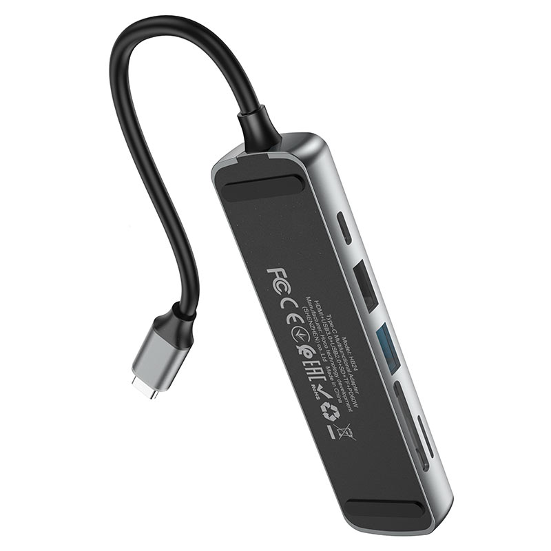 Type-C hub “HB24 Easy display” HDTV + USB3.0 + USB2.0 + SD + TF + PD