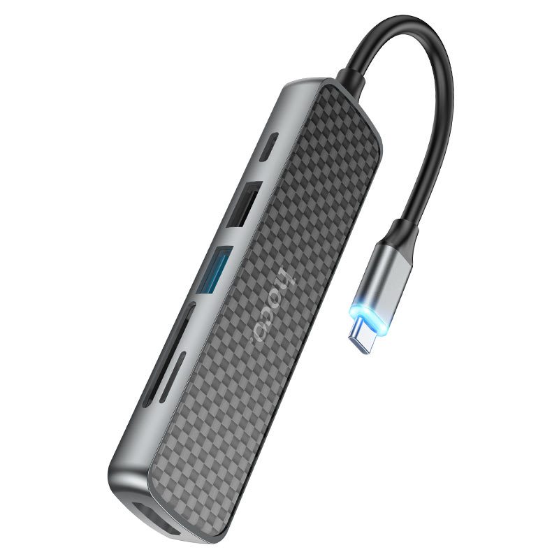 Type-C hub “HB24 Easy display” HDTV + USB3.0 + USB2.0 + SD + TF + PD