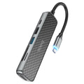 Type-C hub “HB24 Easy display” HDTV + USB3.0 + USB2.0 + SD + TF + PD