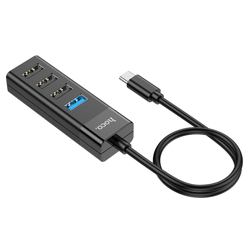 Type-C hub 4-in-1 “HB25 Easy mix” Type-C to USB3.0+USB2.0*3