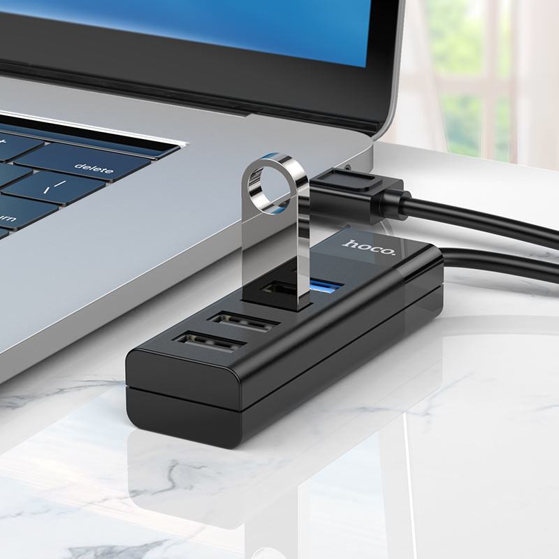 USB hub 4-in-1 “HB25 Easy mix” USB to USB3.0+USB2.0*3