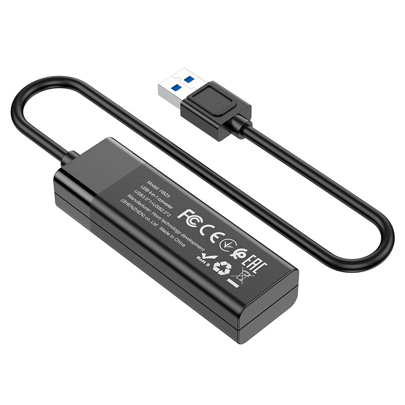 USB hub 4-in-1 “HB25 Easy mix” USB to USB3.0+USB2.0*3