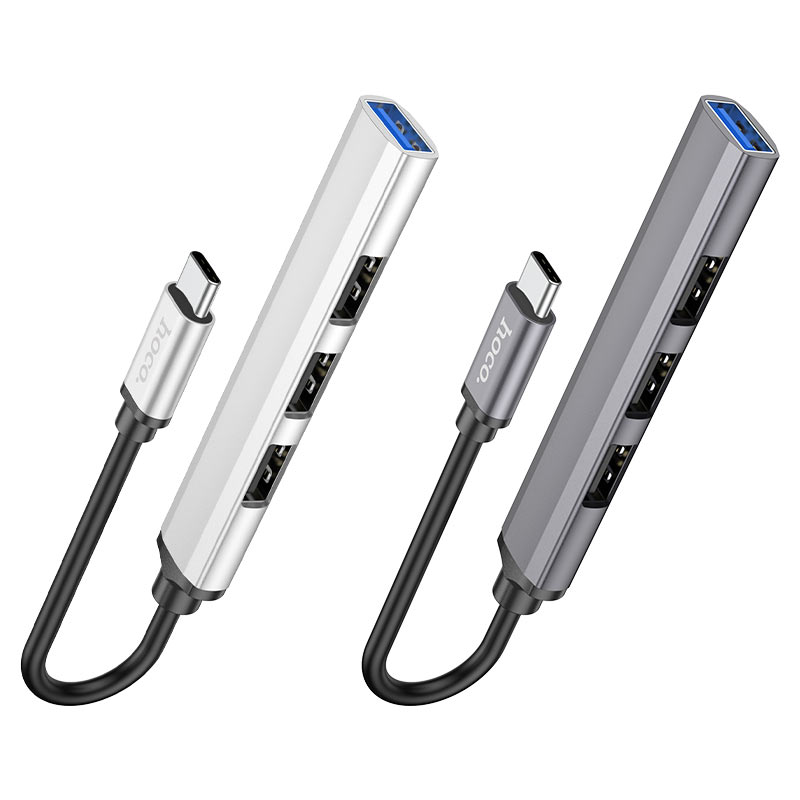 Type-C hub 4-in-1 “HB26” USB3.0+USB2.0*3