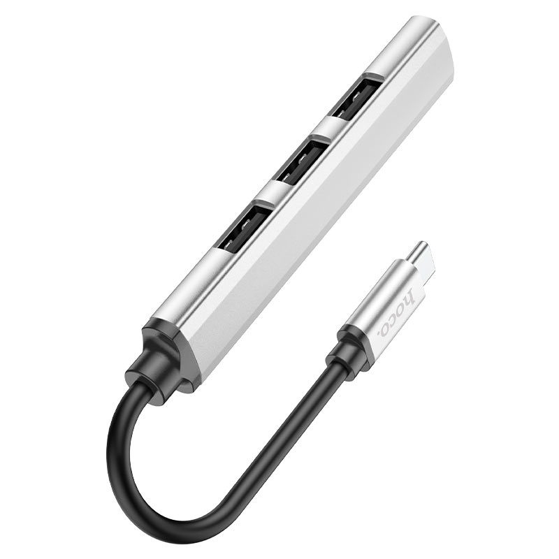 Type-C hub 4-in-1 “HB26” USB3.0+USB2.0*3