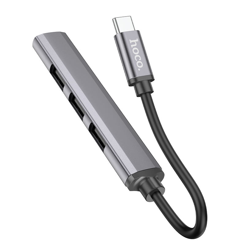 Type-C hub 4-in-1 “HB26” USB3.0+USB2.0*3