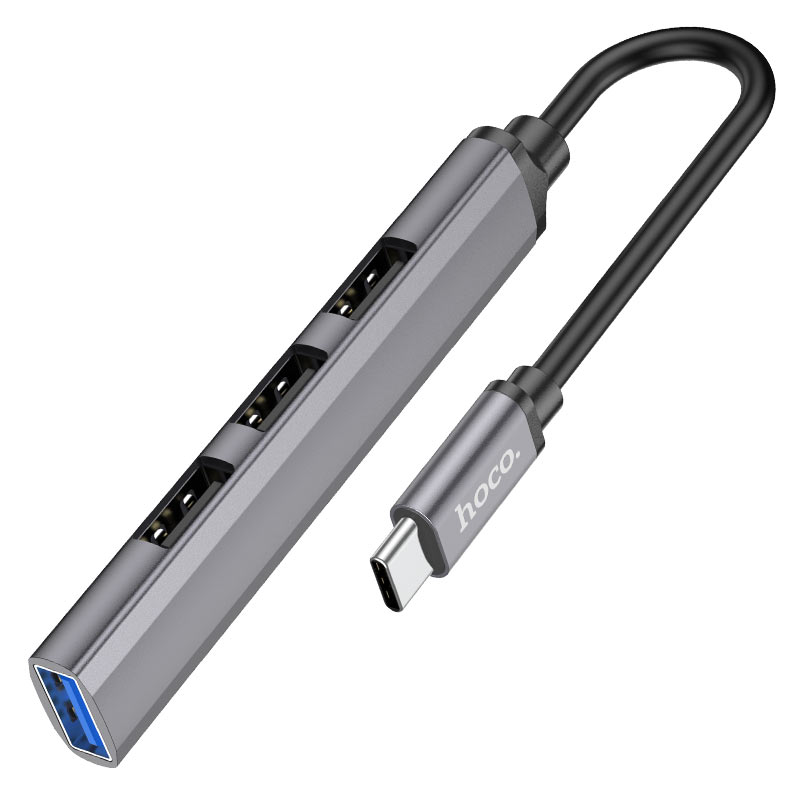 Type-C hub 4-in-1 “HB26” USB3.0+USB2.0*3