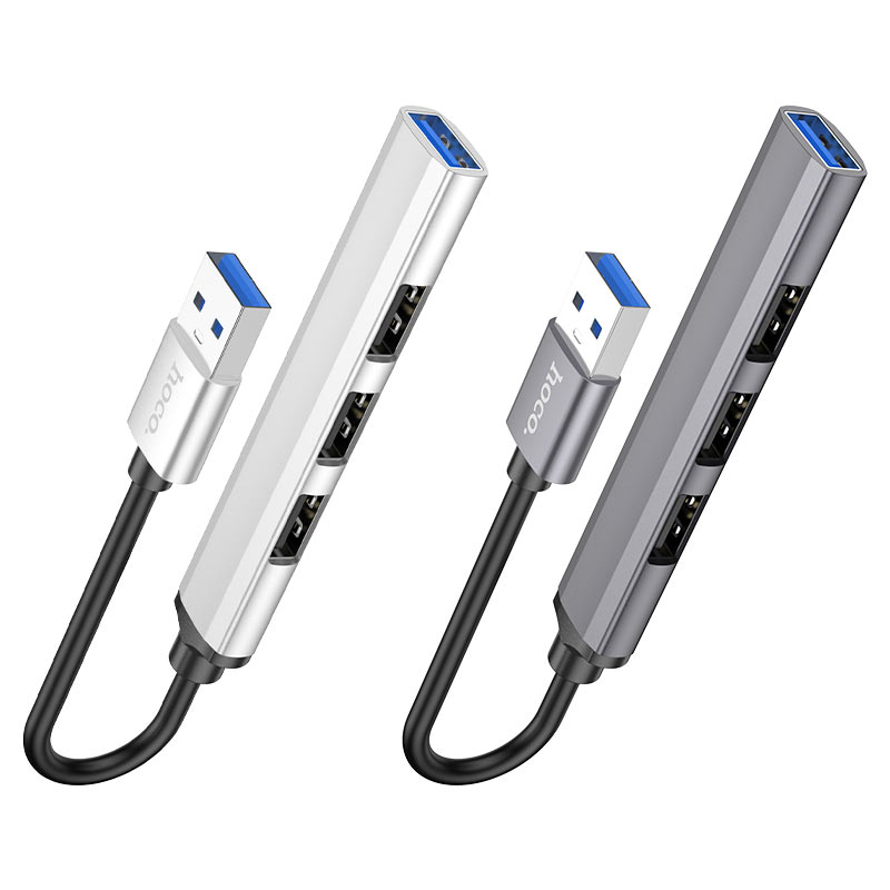 USB hub 4-in-1 “HB26” USB3.0+USB2.0*3