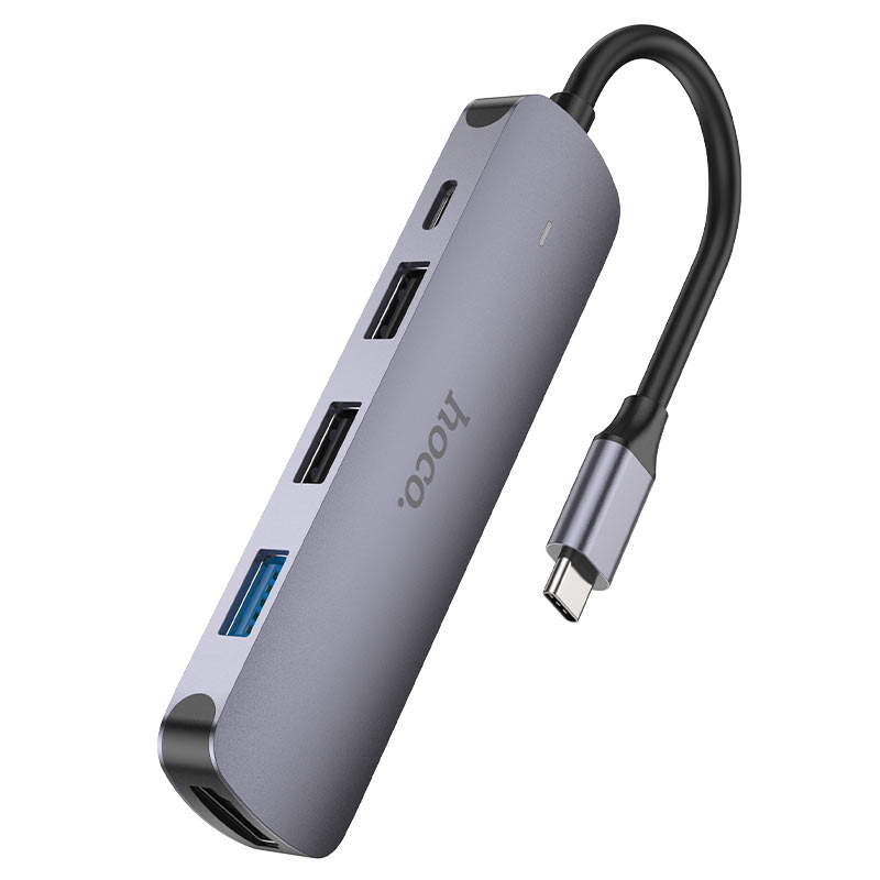 Type-C hub “HB27” HDTV + USB3.0 + USB2.0*2 + PD