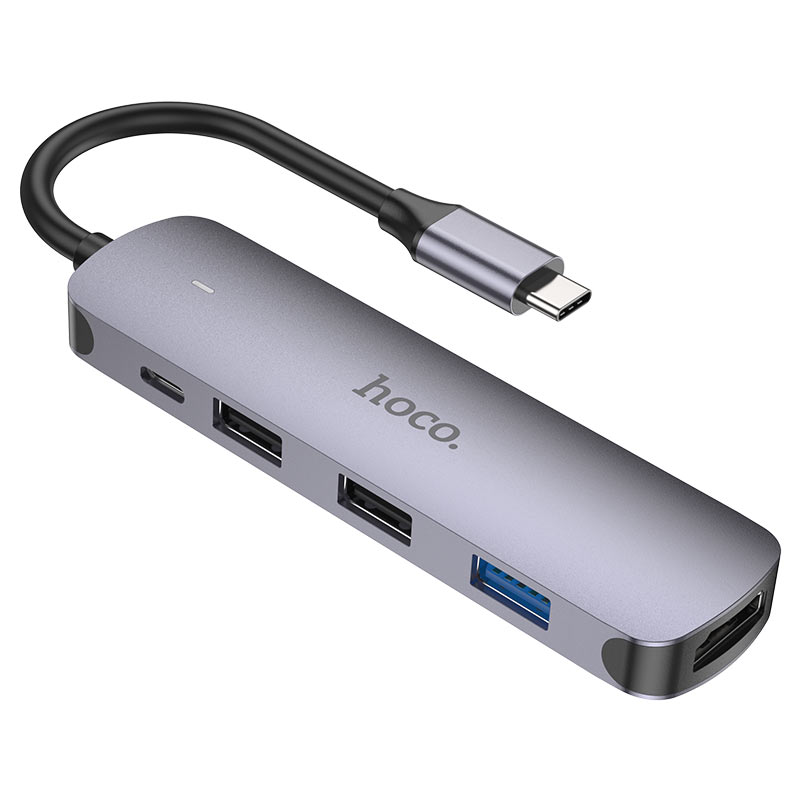 Type-C hub “HB27” HDTV + USB3.0 + USB2.0*2 + PD