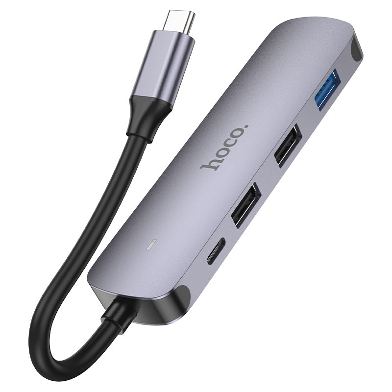 Type-C hub “HB27” HDTV + USB3.0 + USB2.0*2 + PD