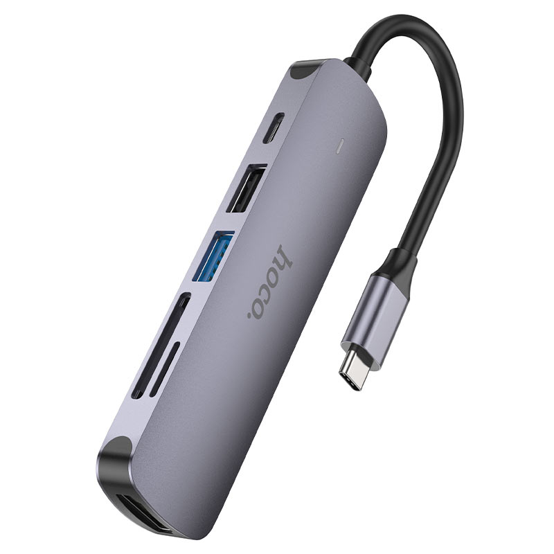 Type-C hub “HB28” HDTV + PD + USB3.0 + USB2.0 + SD + TF