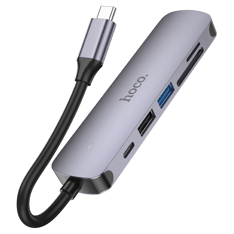 Type-C hub “HB28” HDTV + PD + USB3.0 + USB2.0 + SD + TF