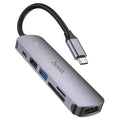 Type-C hub “HB28” HDTV + PD + USB3.0 + USB2.0 + SD + TF