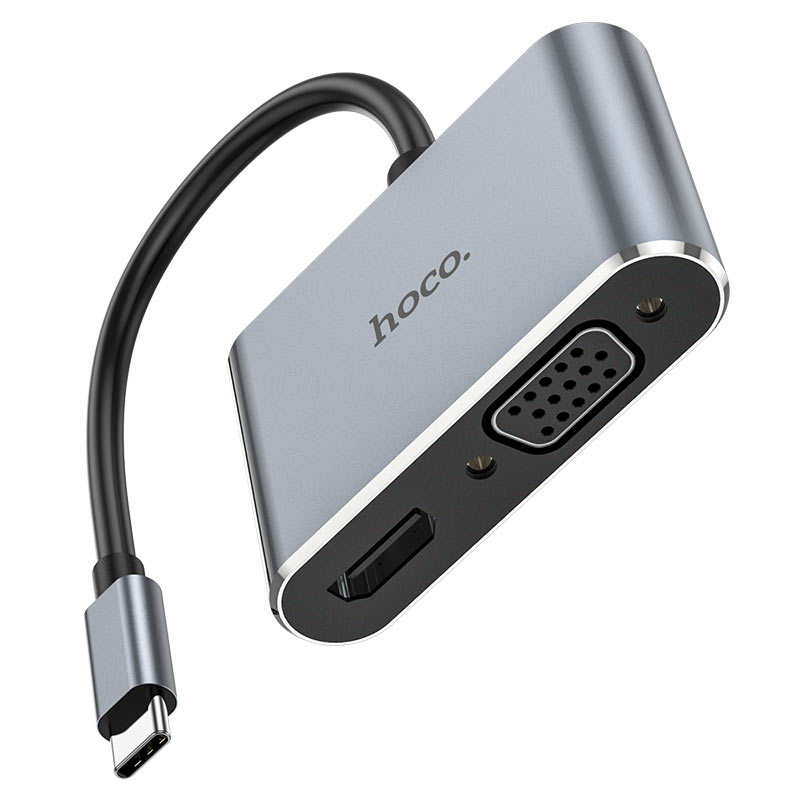 Converter “HB29 Easy-lead” Type-C to HDTV + VGA