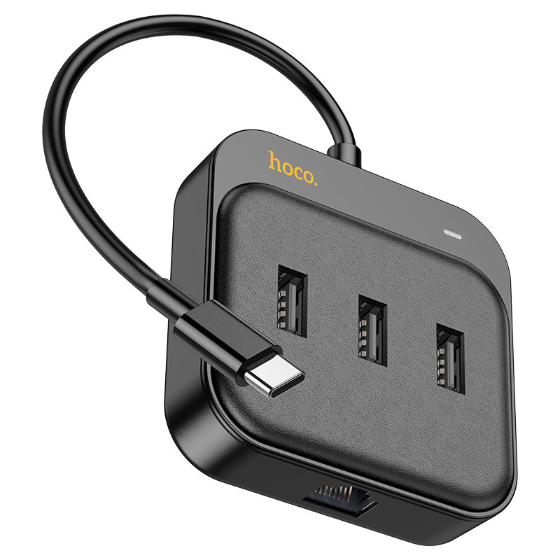 Type-C hub “HB35 Easy link” 3 × USB-A2.0 + RJ45