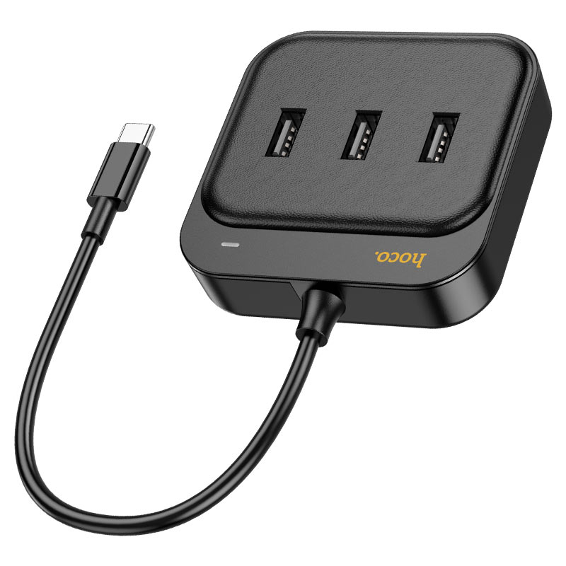 Type-C hub “HB35 Easy link” 3 × USB-A2.0 + RJ45